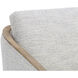 Tasia Merino Cotton Swivel Lounge Chair, Swivel
